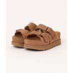 ショッピングugg サンダル レディース W GOLDENSTAR HI SLIDE　1155458-CHE