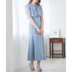 ワンピース レースボレロワンピース