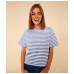 tシャツ ボクシーボーダー半袖Tシャツ レディース