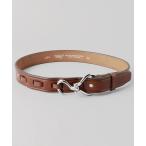 ベルト TORY LEATHER/トリーレザー Nickel Hoof Pick Buckle/ニッケル フーフピック バックル/レザーベルト レディ