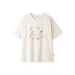 ショッピングパジャマ ルームウェア パジャマ メンズ 「ヒラノトシユキ」「HOMME」DOGワンポイントTシャツ