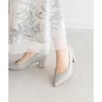 パンプス 走れる美脚パンプスチャンキーヒール