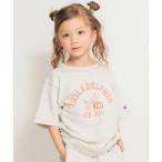 tシャツ 別注「Champion チャンピオン」スウェットTシャツLoose Fit キッズ 子供服 男の子
