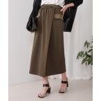 スカート フロントタックタイトスカート