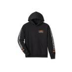 ショッピングハーレーダビッドソン トレーナー スウェット Willie G(TM)ウィングド・ホイール・プルオーバー・パーカー メンズ レディース