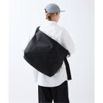 メンズ バッグ ショルダーバッグ 「meltum/メルタム」NYLON MESSENGER BAG - ナイロンメッセンジャーバッグ