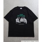 メンズ tシャツ Tシャツ 限定展開 THE BEATLES/ザ ビートルズ リラックスフィット フォトプリント クルーネックTシャツ