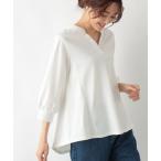 ショッピングtシャツ tシャツ Tシャツ レディース なめらかタッチスキッパ―7分袖/992242