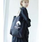 ショッピングJapan トートバッグ バッグ メンズ evergreen works × BEAMS JAPAN / 別注 ビームス ジャパン ロゴ トートバッグ カラー