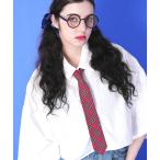 ネクタイ an meets zakka タータンチェック柄ネクタイ