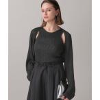 ショッピングforever21 カーディガン 「2024SS」ボレロタンクセット レディース