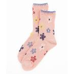  носки an meets zakka retro цветочный принт варьирование носки женский мужской 