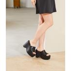 ショッピング厚底 サンダル サンダル WEB限定 厚底ミュールサンダル/41294 厚底 ミュールサンダル レディース