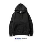 パーカー ×RUSSELL ATHLETIC ”HIGH COTTON” HALFZIP SWEATHOODIE / ラッセルアスレチックハイコットン