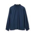 ブラウス シャツ ウォッシャブルサテン 