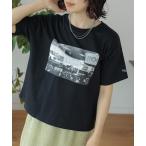 ショッピングtシャツ レディース 半袖 tシャツ Tシャツ レディース PHOTO-T　115165