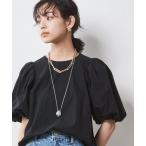 ブラウス シャツ 「大きいサイズ」ボリュームパフスリーブブラウス シックスタイル レディース