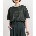 ショッピングtシャツ レディース tシャツ Tシャツ シアーラッセルT