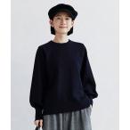 ニット セーター サニークラウズ　ボリューム袖のニットレーナ―「レディース」 レディース