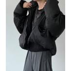 ダウン ダウンジャケット ハイネック ショートダウンジャケット chw24a003 レディース メンズ