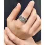 指輪 リング 「blatto 925silver」デザイン リング シルバー bla-ring-f003 U メンズ レディース
