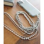 ショッピングスマホ ストラップ マルチWAYスマホストラップ　110335