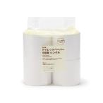 バス トイレ 再生紙トイレットペーパー５倍巻　シングル　４個入り／１個あたり長さ２５０ｍ