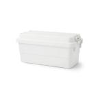 収納 再生ポリプロピレン入り　頑丈収納ボックス　特大　約幅７８×奥行３９×高さ３７ｃｍ　約７０Ｌ