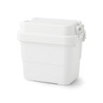 収納 再生ポリプロピレン入り　頑丈収納ボックス　ミニ　約幅３９．５×奥行２９．５×高さ３７ｃｍ　約２２Ｌ