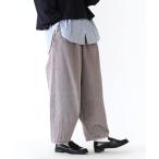 パンツ カラーケミカル サーカスパンツ レディース