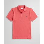  рубашка-поло GF Hsu pima хлопок стрейч pike рубашка-поло Slim Fit мужской 