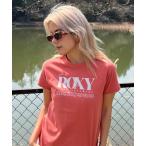 ショッピングロキシー tシャツ Tシャツ レディース ROXY/ロキシー 半袖Tシャツ ブランドロゴ クルーネック RST242032