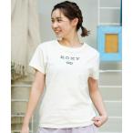 ショッピングロキシー tシャツ Tシャツ レディース ROXY/ロキシー 半袖Tシャツ ブランドロゴ ワンポイント RST242619T