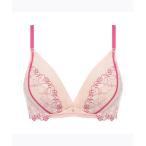 ブラジャー チャーミングラマー(R) スリムライン DeepV ブラジャー ハンサムローズ「E，F，Gカップ」AMST1467 WHU JX