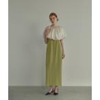 ドレス balloon hemline dress / バルーンヘムラインドレス 結婚式 二次会 同窓会 成人式 ディナー お呼ばれワンピース パーテ