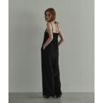 パンツドレス double cross all in one dress / ダブルクロスオールインワンドレス 結婚式 二次会 同窓会 成人式 ディナ