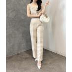 セットアップ MARINE TWEEDセットアップ レディース