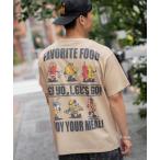 tシャツ Tシャツ メンズ 5.8oz T/CドライFAVORITE FOOD Tee