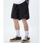 ショッピングOUTDOOR パンツ aimoha outdoor ユニセックス　ウエスト紐付き ショートパンツ ハーフパンツ レディース メンズ