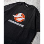 ショッピングメンズ tシャツ メンズ tシャツ Tシャツ FREAK’S STORE/フリークスストア GHOSTBUSTERS/ゴーストバスターズ フロッキープリント ショートス