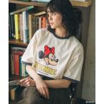 ショッピングＴシャツ tシャツ Tシャツ レディース 「Disney」別注 Mickey＆Friends ミッキー＆フレンズ グラフィックプリント半袖Tシャツ