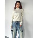 ボトルネックホイルプリントリブト