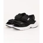 ショッピングプーマ サンダル メンズ PUMA プーマ JS MASH UP SANDAL JS マッシュアップサンダル 397543 ABC-MART限定 *01BLK