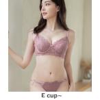 ショッピングブラジャー ツーハッチ ブラジャー ショーツセット 「補正ブラに見えない脇肉撃退ブラ」vivante サンティエレースブラジャー＆ショーツ 「EFGカップ」