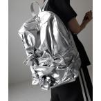 デイバック リュック 「 2color 」バレエコアリボンバックパック / ballet core ribbon backpack レディース