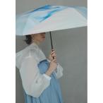 折りたたみ傘 emmi×龍山千里 晴雨兼用折り畳み傘 レディース