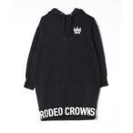 レディース 「Rodeo Crowns」 長袖ワンピース FREE ブラック