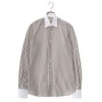 シャツ ブラウス メンズ Errico Formicola / エリコ フォルミコラ：CLERIC SHIRTS STRIPE：10-3225-4「M