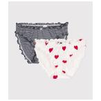 ショーツ フリルショーツ２枚組