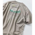 tシャツ Tシャツ メンズ 限定展開 ビッグシルエット バックプリント クルーネック Tシャツ/ WESTERN TIP